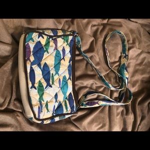 Pretty summer shoulder purse